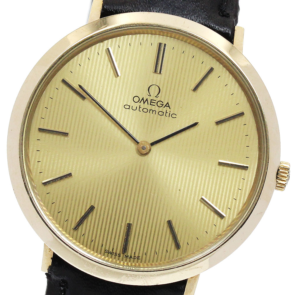 オメガ OMEGA ラウンド 36MM 自動巻き メンズ _894749【中古】