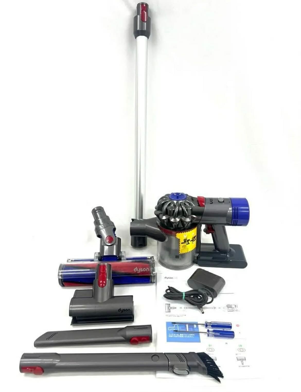 掃除機人気　Ｖ８フルセット