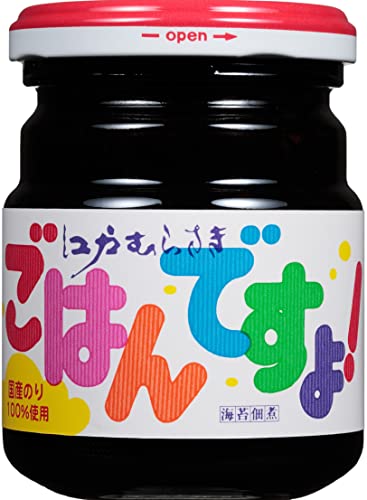 ごはんですよ! 大壜 180g×12個【海苔の佃煮 海苔 佃煮 ご飯のお供 海苔佃煮 お弁当 】