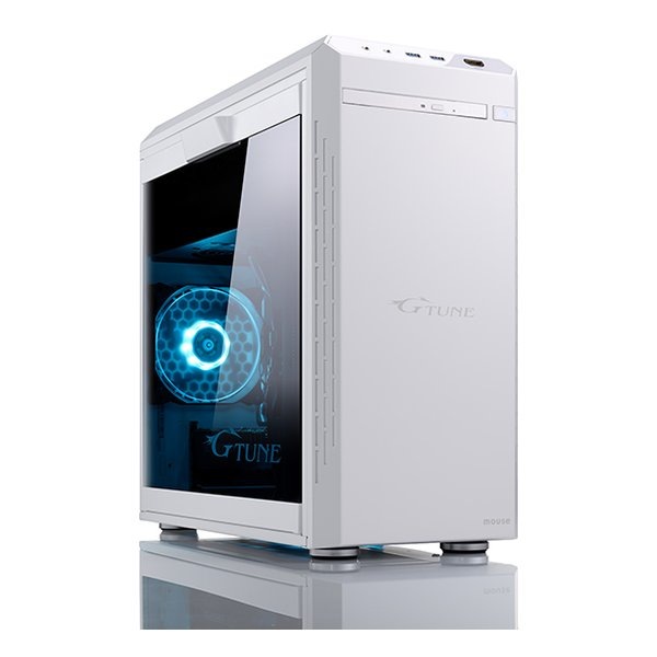 G-Tune ミドル デスクトップ ゲーミングパソコン DGI5G60ZO25DNHW3