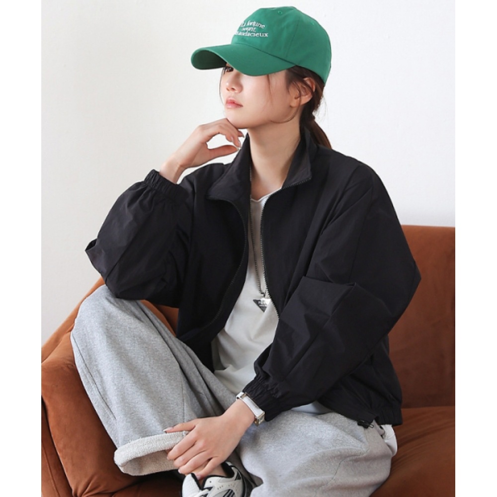 フレンチシックアンリミテッドウィンドジャンパー 5,064円