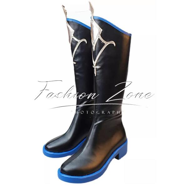 原神 げんしん 風 空 Aether コスプレ靴 男女兼用 シューズ 道具小物 ブーツ cosplay ハロウィン仮装 変装