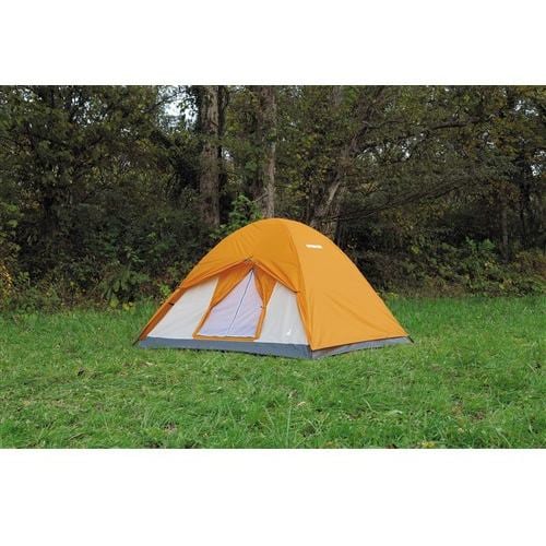 CAPTAIN STAG UA-50 クレセント3人用ドームテント オレンジ キャプテンスタッグ UA50