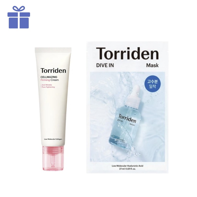 セルメイジング 低分子コラーゲン 弾力クリーム 60ml + ダイブイン マスク 3枚 毛穴ケア 4,607円