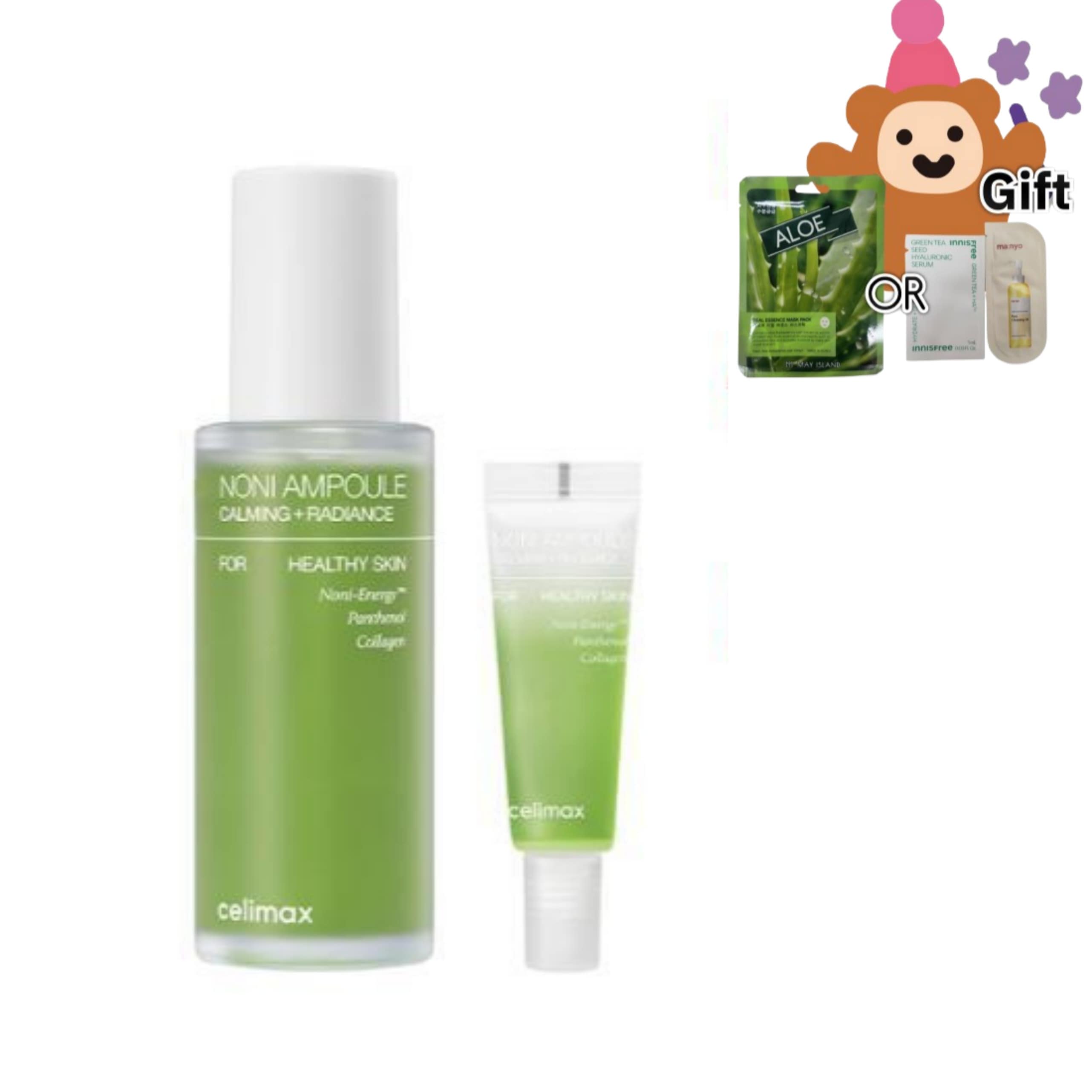 [単独企画/追加贈呈] ザ·リアル ノニエナジーアンプル 90ml エディション (80ml+10ml)