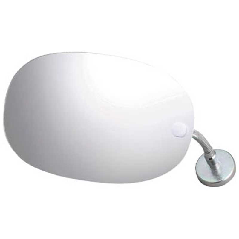 トラスコ中山　オーバルミラーマグネットタイプ 幅290mmX高さ150mm　TOM290M