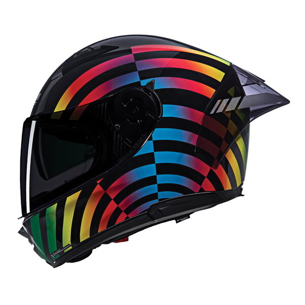 NOLAN D60018 NOLAN(ノーラン) バイク用 ヘルメット フルフェイス N60-6 SPORT POLICROMO(MULTI/343) Lサイズ(59-60cm) 60018