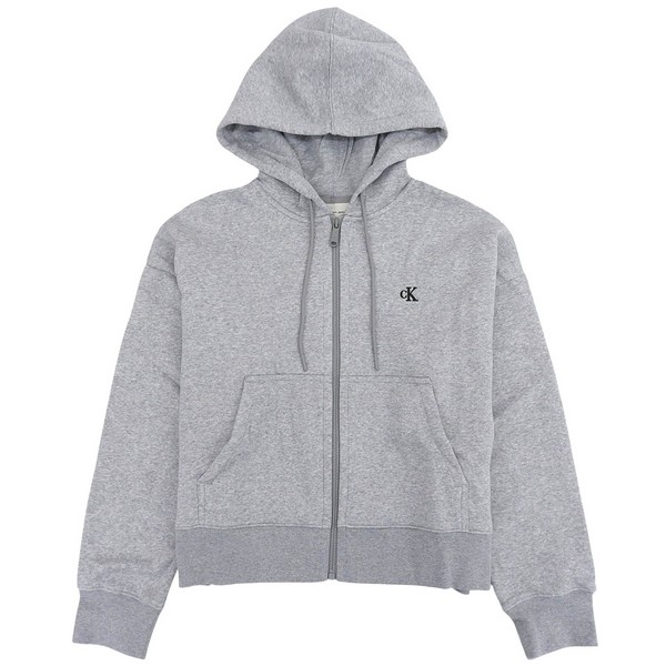 カルバンクライン スウェットパーカー レディース アウトレット XS グレー 47A216G-030XS CALVIN KLEIN