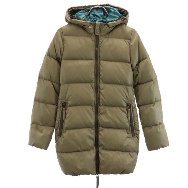 ダウンコート 38 カーキ系 ダウンジャケット レディース 14,917円