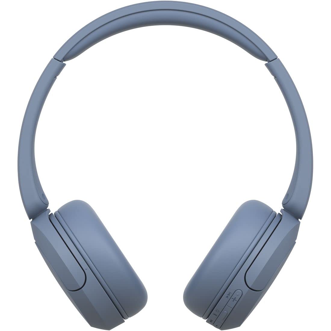 ソニー(SONY) ワイヤレスヘッドホン WH-CH520:Bluetooth対応/軽量設計 約147g/専用アプリ対応により好みの音質にカスタマイズできる「イコライザー」設定対応/ブルー WH-CH