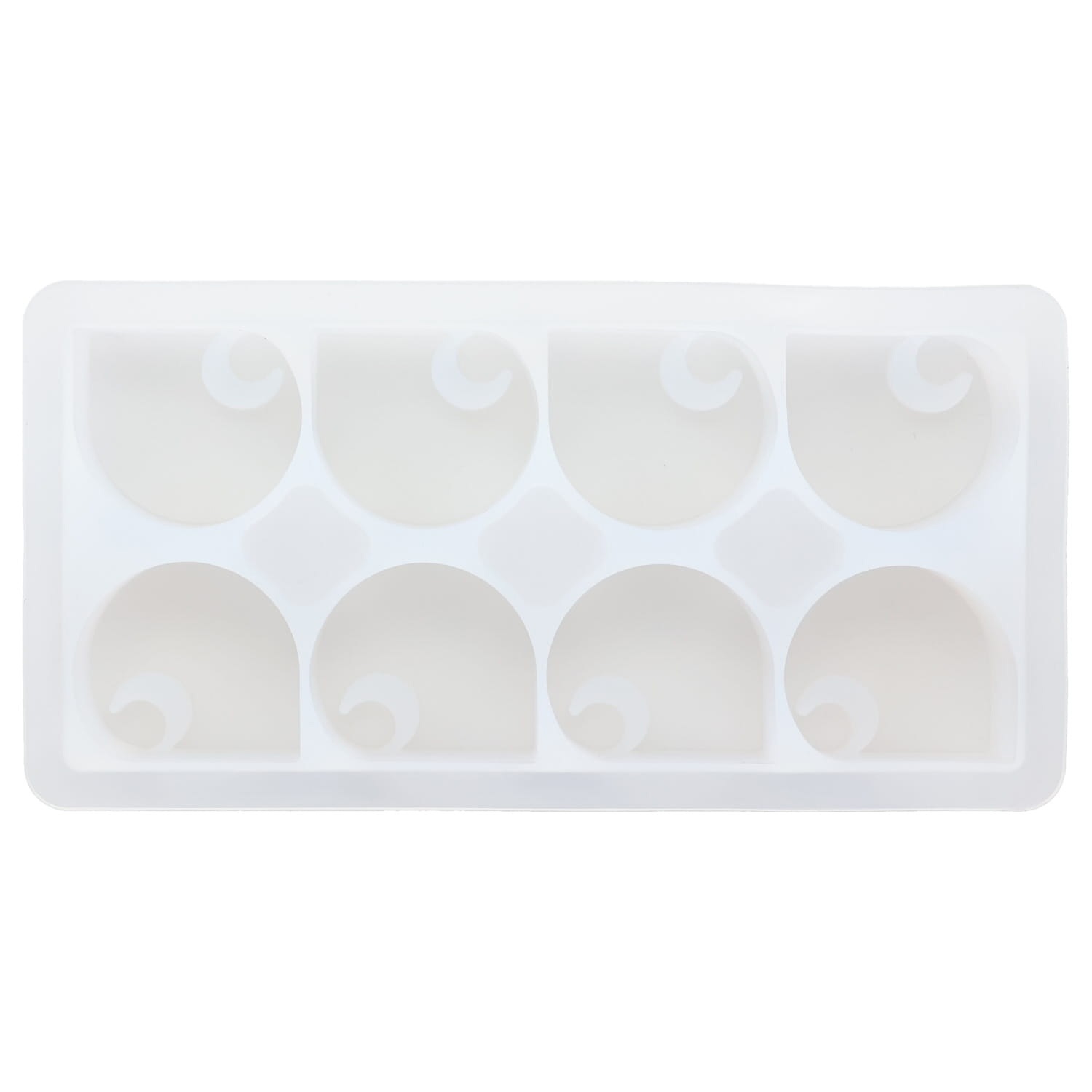 製氷皿 製氷機 家庭用 製氷器 アイスキューブトレー 8個 Cロゴ シリコン 食洗器対応 I033317