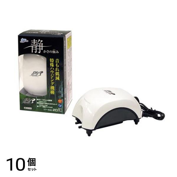 ニッソー エアーポンプ サイレントβ-120 1個入 10個セット