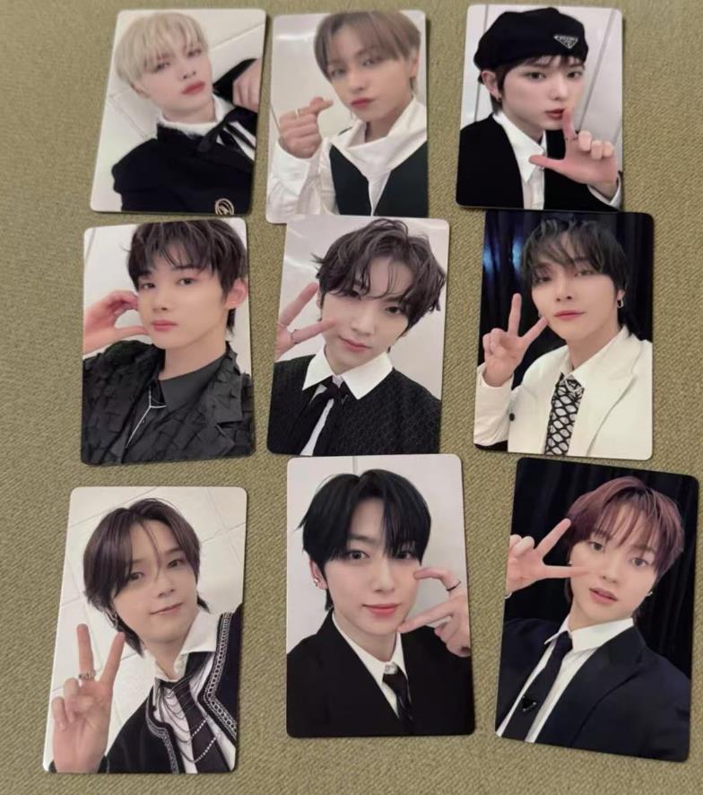 公式品　&team andteam warcry 一直娯 yzy 4.0 　特典トレカ　全員９枚セット