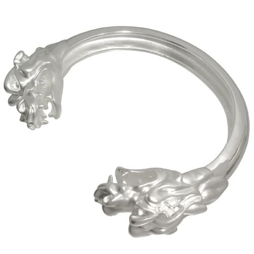 Disney Couture パイレーツオブカリビアンコレクション DYB102 ドラゴンバングル シルバー