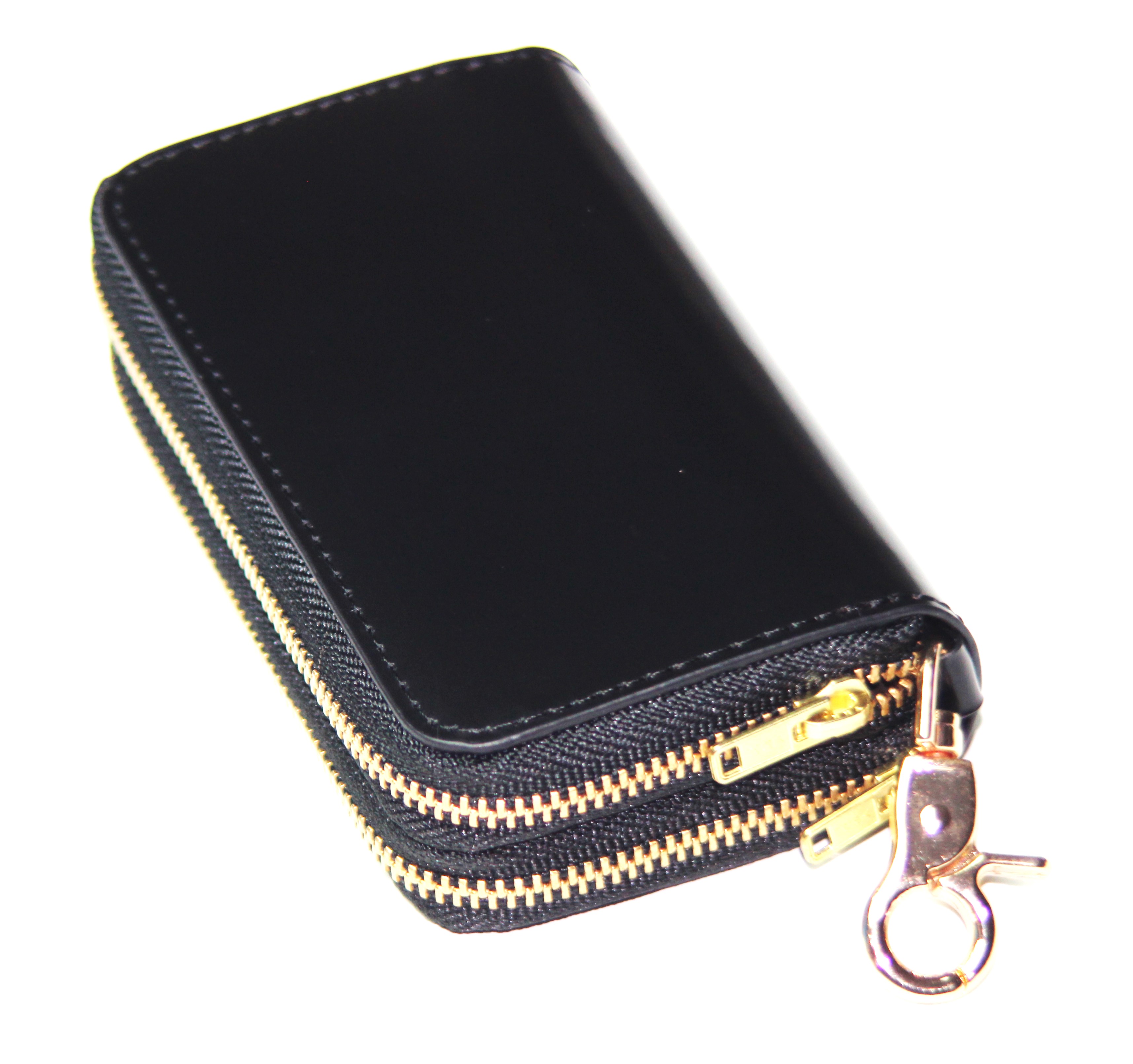 【新規OPEN】【期間限定セール】【激安】【新品未使用】馬革ホースハイド　カード入れ付き　YKKファスナー　男女兼用　マルチキーケースウォレット　BZSQ-350