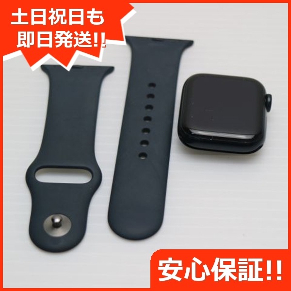 良品中古 Apple Watch SE（第2世代） 40mm GPS+Cellular ミッドナイト スマホ 中古土日祝発送OK 即日発送　　 71
