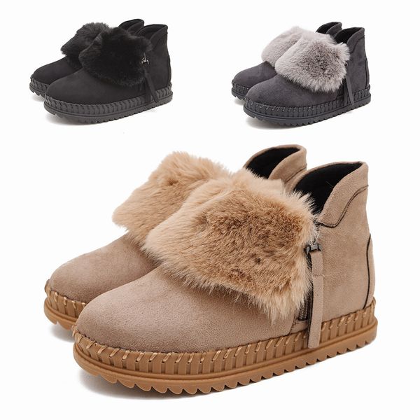 ブーツ レディースシューズ レディースファッション 靴 ボリューム感たっぷり ファー かわいい