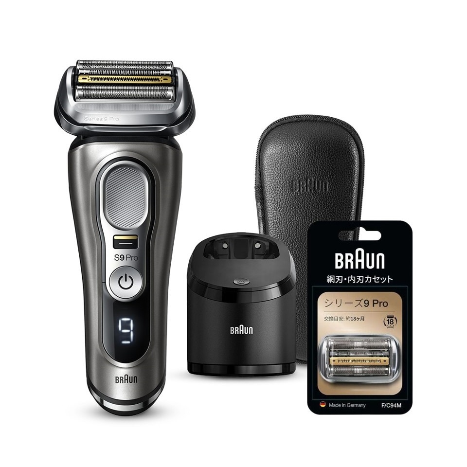 Braun シリーズ9 Pro 電気シェーバー 9495CCVSP ブラウン ブラウン シリーズ9 Pro 9495CC-V-SP [シルバー] 価格