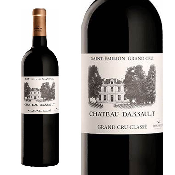 【大型マグナムサイズ】 シャトー ダッソー 2000 サンテミリオン 特別級 シャトー(ダッソー社)元詰 24年熟成 1.5L