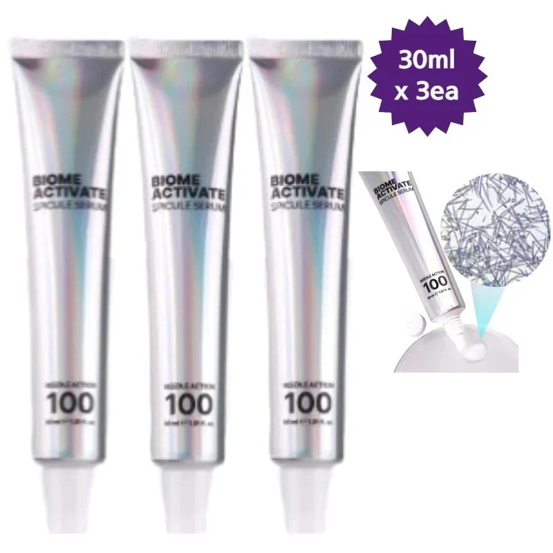 【1+1+1】スピキュールセラム(ニードルアクション100) 30ml/ 塗る毛穴セラムニードル / ニードルショット / ブースティングセラム / 肌のキメ改善 / 韓国コスメ 4,650円