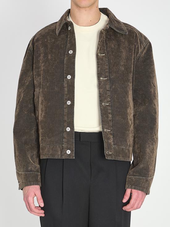 JACQUEMUS Men Coats & Jackets OUM00155A GREEN