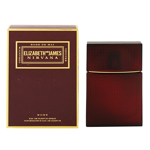 エリザベス＆ジェームス ニルヴァーナ ローズ （箱なし） EDP SP 50ml 6,848円