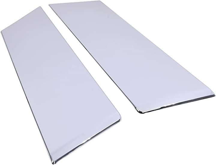 三菱 ふそう 17 スーパーグレート メッキ シルバー フロント サイド パネル 左右セット コーナー 横 社外品