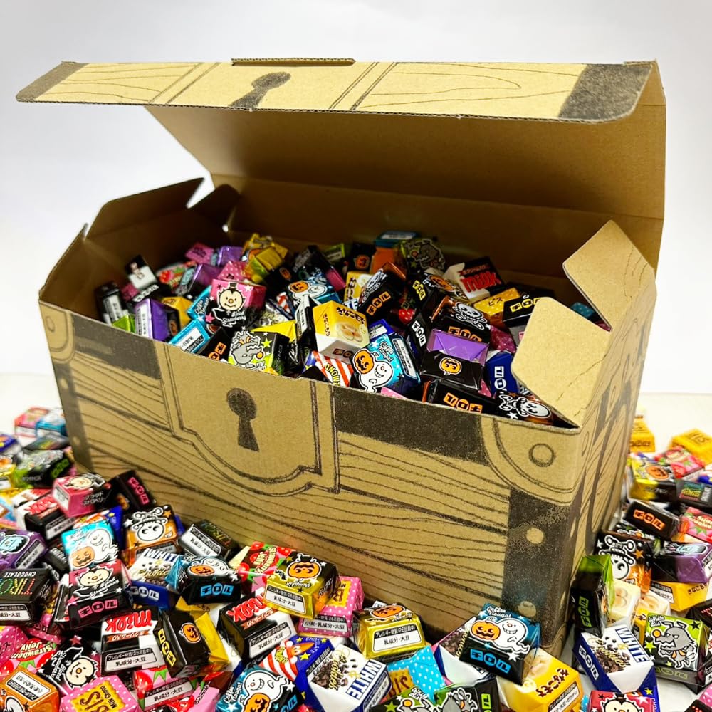 チロルチョコ 詰め合わせ 13種 1600g（約234個）宝箱BOX 大容量 チロル 詰め合わせ 個包装 バラエティ アソート プチギフト