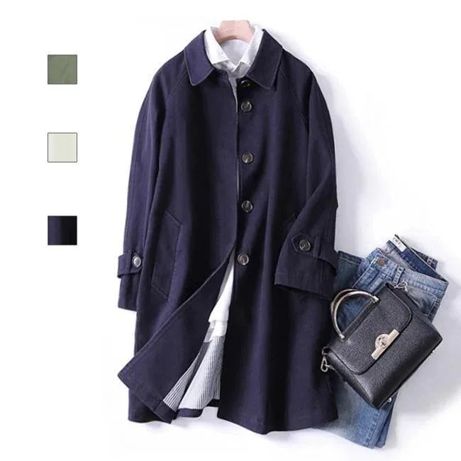 コート トレンチコート ロング丈コート レディース アウター レディースコート kanxia2418043