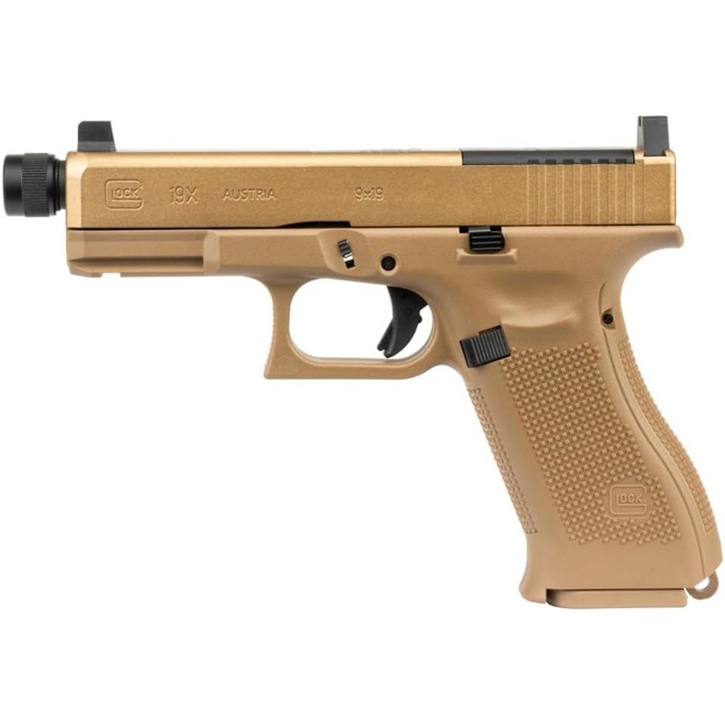 Baton Trading バトントレーディング GLOCK G19X MOS CO2GBB モデルガン 18歳以上対応 CO2ガスブローバック
