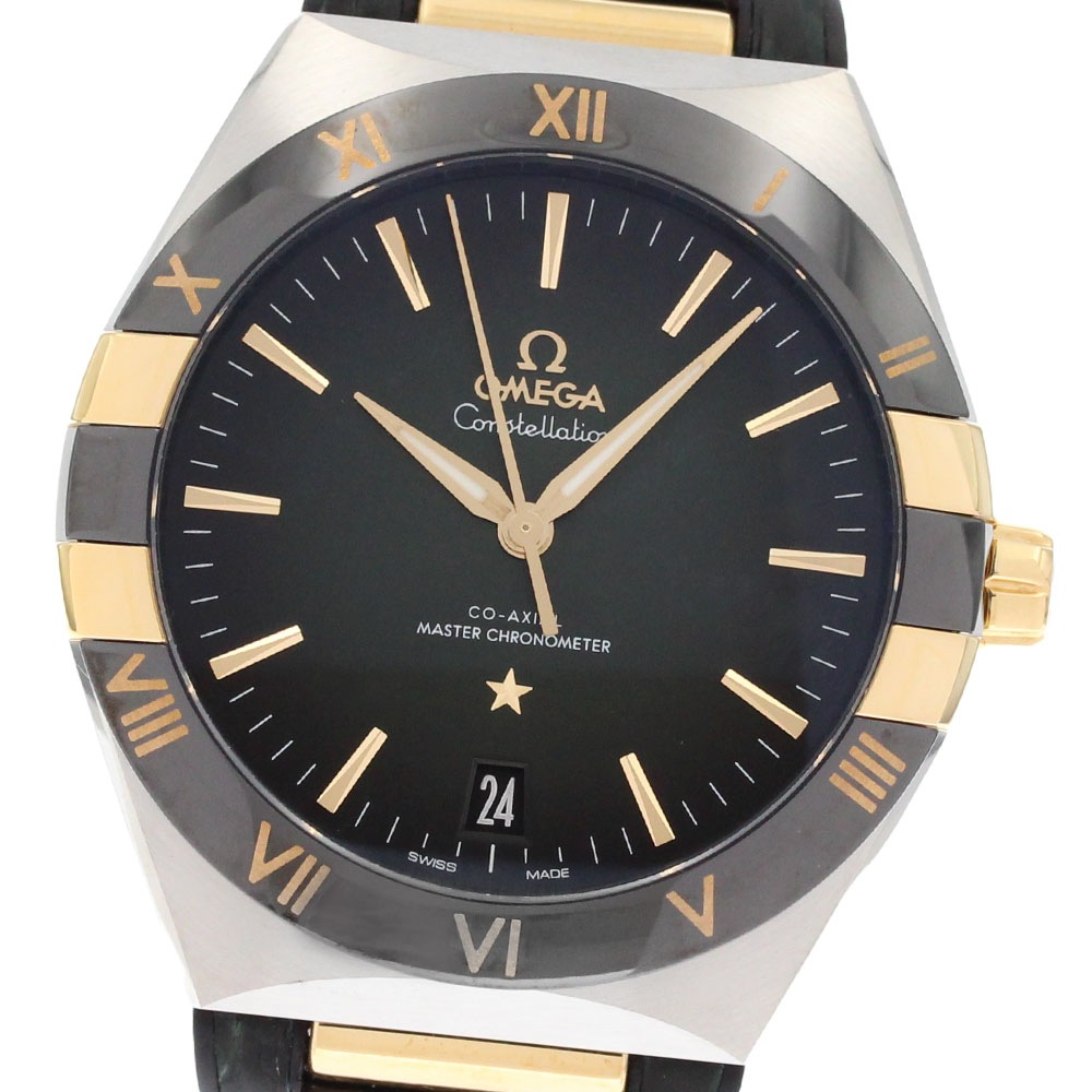 オメガ OMEGA 131.23.41.21.10.001 コンステレーション コーアクシャル マスタークロノメーター 自動巻き 未使用品 箱・保証書付_880837【中古】