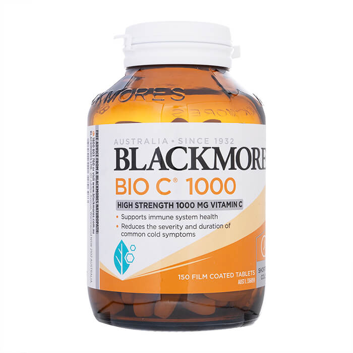 バイオC1000　150錠　1本　ブラックモアズ　ビタミンC　Blackmores 海外直送
