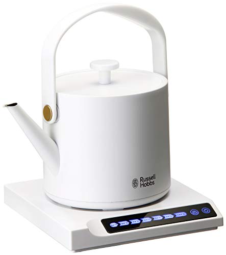 色：ホワイト ラッセルホブス 温度調整 電気ケトル T Kettle(ケトル) ホワイト 7106J