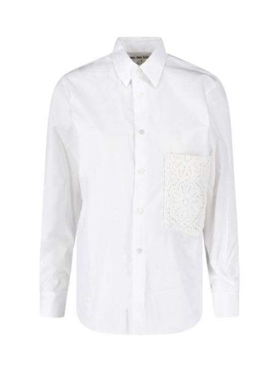 COMME DES GARCONS Women Tops GQ B012 S261 White