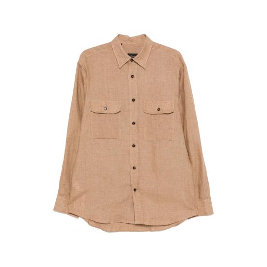 BRIONI Men Shirts SCFA0L P9111 9696 BROWN