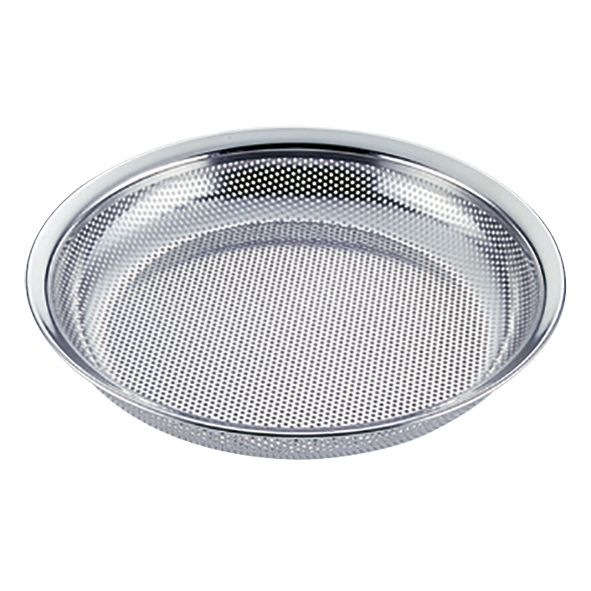 三宝産業 UK18-8パンチング パンチング盆ザルボール （盆ザル） 30cm