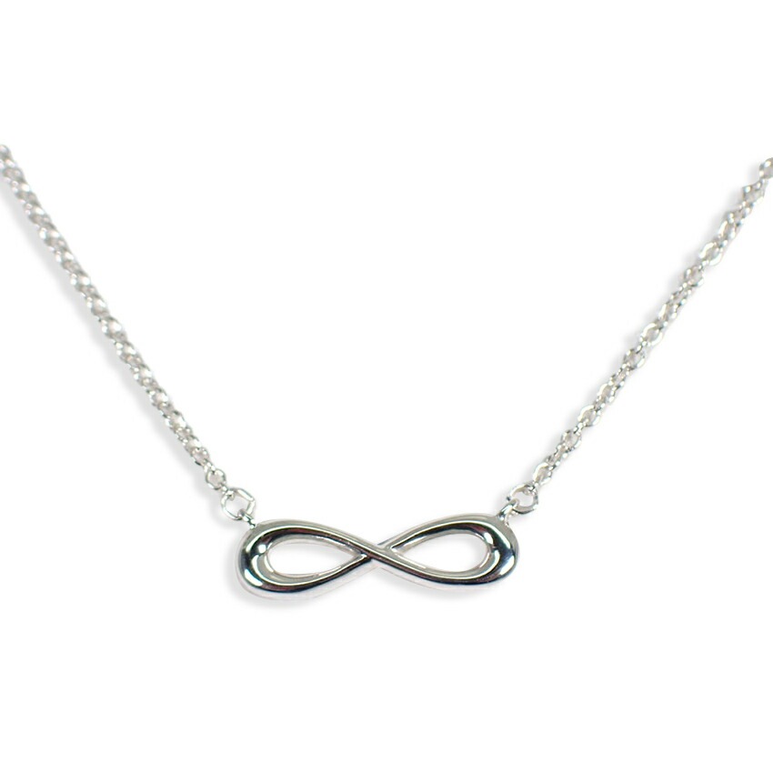 【中古】TIFFANY/ティファニー 925 インフィニティ ペンダント/ネックレス[g384-41]