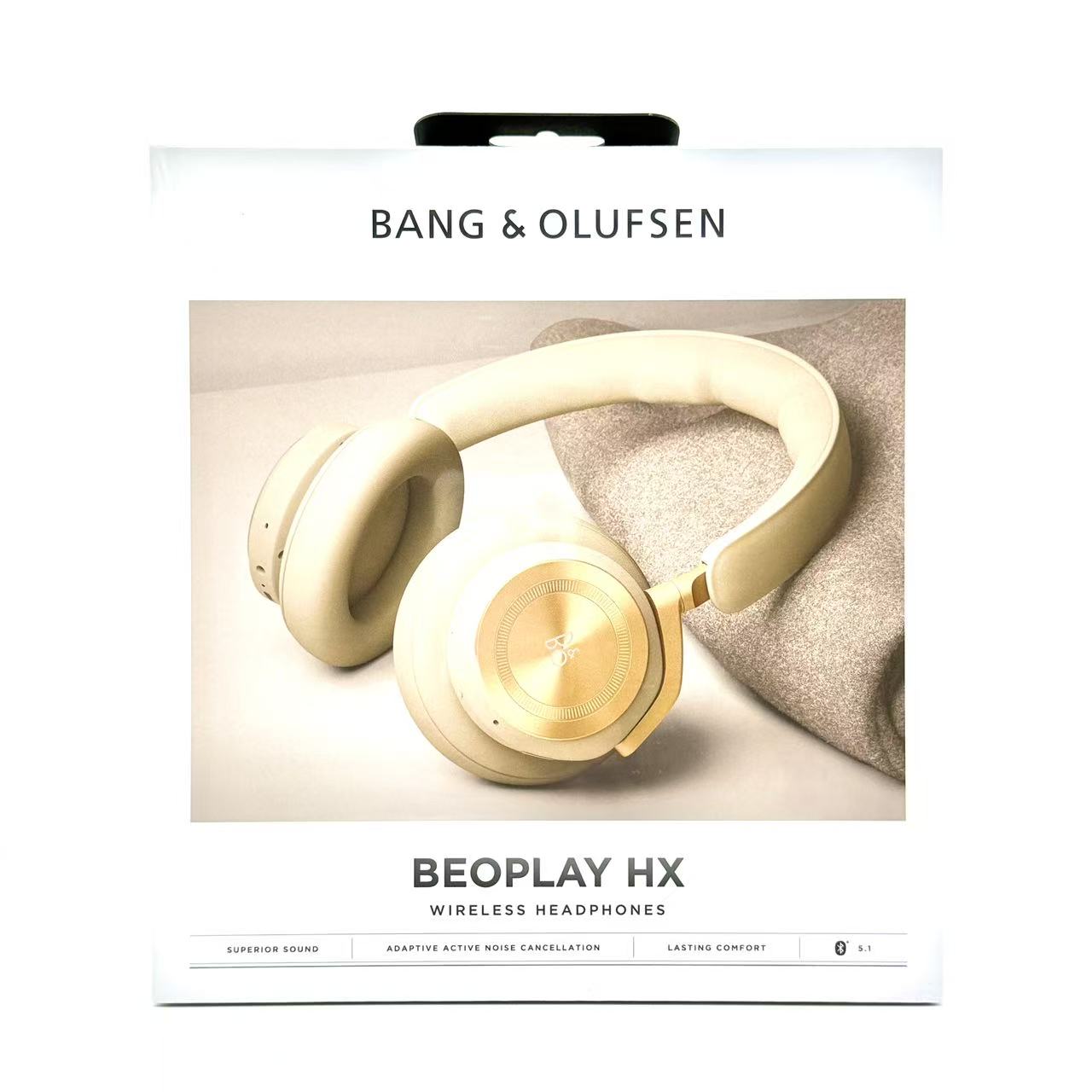 「新品未開封」BANG & OLUFSEN Beoplay HX [Gold Tone] ワイヤレスヘッドホン