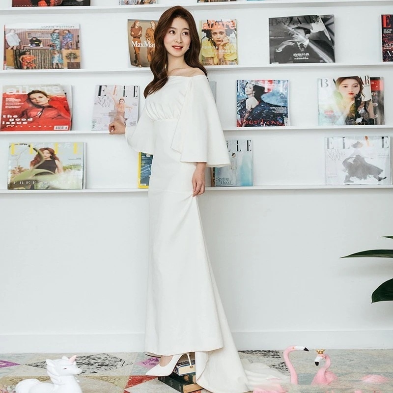 ワンピースドレスドレス成人式 パーティードレス新作 お呼ばれドレス ウェディングドレス ロング 結婚式 ウエディングドレス 白 花嫁ロングドレスドレス ドレス 演奏会 ロングドレス