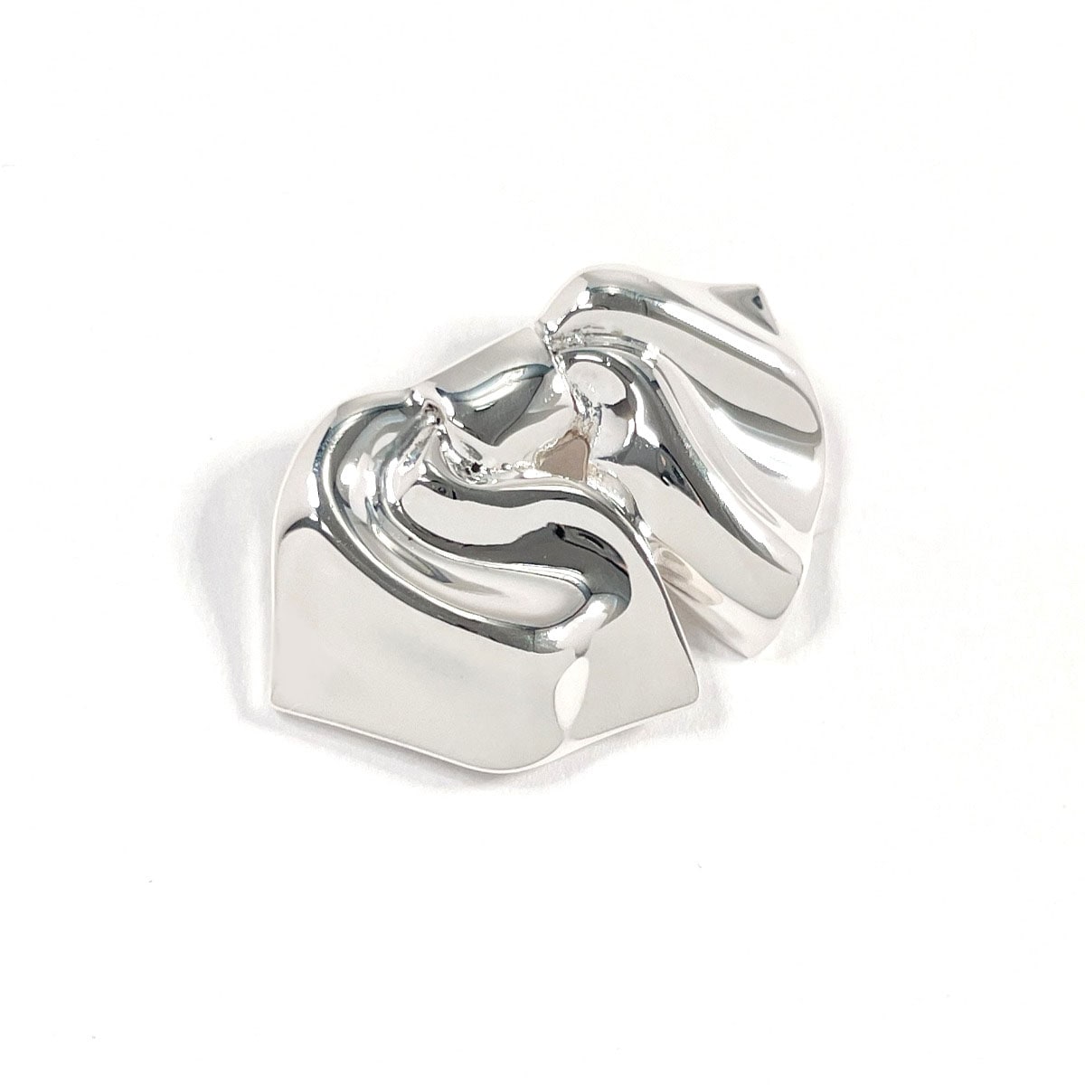 リボン ペンダントトップ シルバー シルバー925 レディース