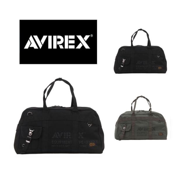 AVIREX パラシュート ボストン AVX3525 30L 男女兼用 旅行 修学旅行 合宿 部活 送料無料