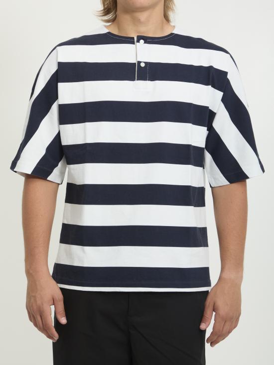 JACQUEMUS Men T-Shirts TSM00581A WHITE