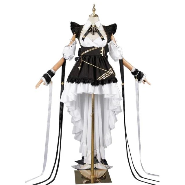 【新品開催 】アズールレーン チェシャー コスプレ衣装 コスチューム　cosplay イベント 変装 ハロウイン