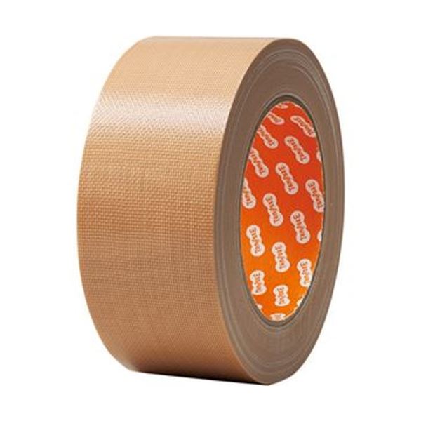 (まとめ) TANOSEE 布テープ 中梱包用 50mm×25m 1巻 (×30セット)