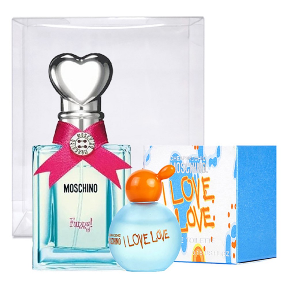 モスキーノパニーEDT 30ml+アイラブラブミニボックスセット 5,403円