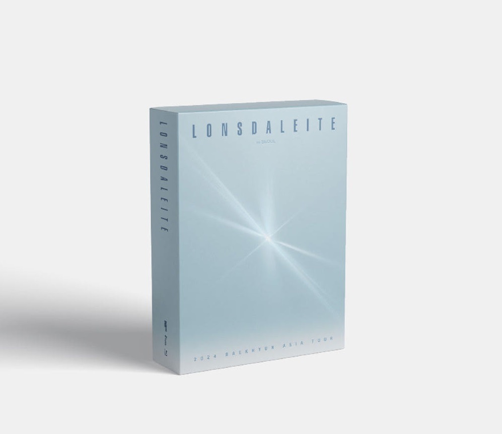 [未開封新品] ペクヒョンBlu-ray Lonsdaleite EXO BAEKHYUN BLU-RAY