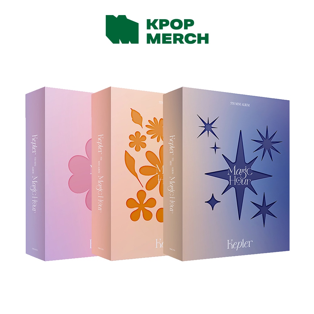 3種セット / Kep1er - Magic Hour / Moonlighted / Sunkissed / Beloved