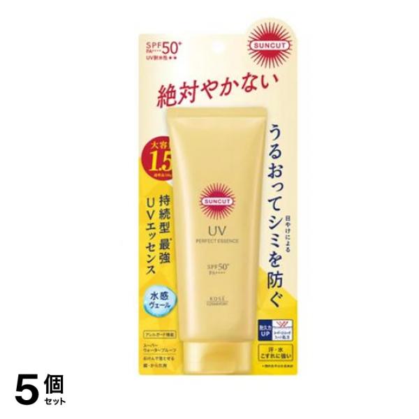 サンカット パーフェクトUV エッセンス 大容量BIGサイズ 120g 5個セット 5,306円