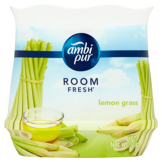 【人気商品！】 Lemon Fresh Room Pur Ambi Grass 180g Fresh Gel 除湿剤