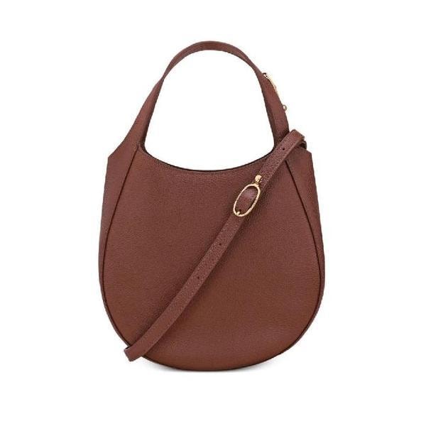 25 FW ル・フローネ グレインレザー スモールトートバッグ 10328021M02 TP446052668